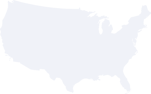 US map showing Las Vegas and Seattle datacenter locations